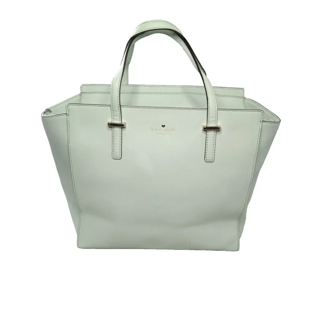 Kate Spade New York Cedar Street Hayden Satchel Green Handbag